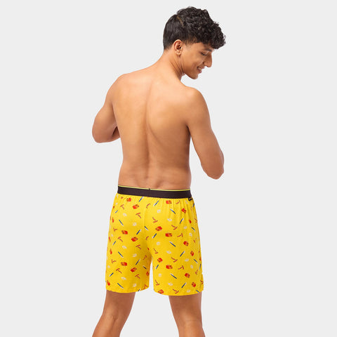 Yellow Boxer