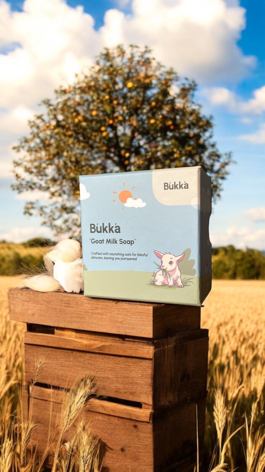 Bukka  Farm Soap