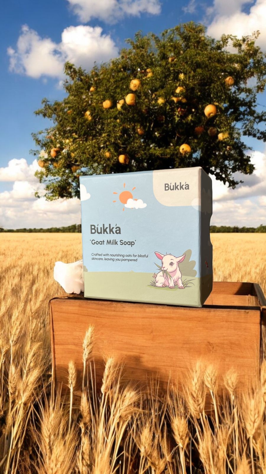 Bukka  Farm Soap