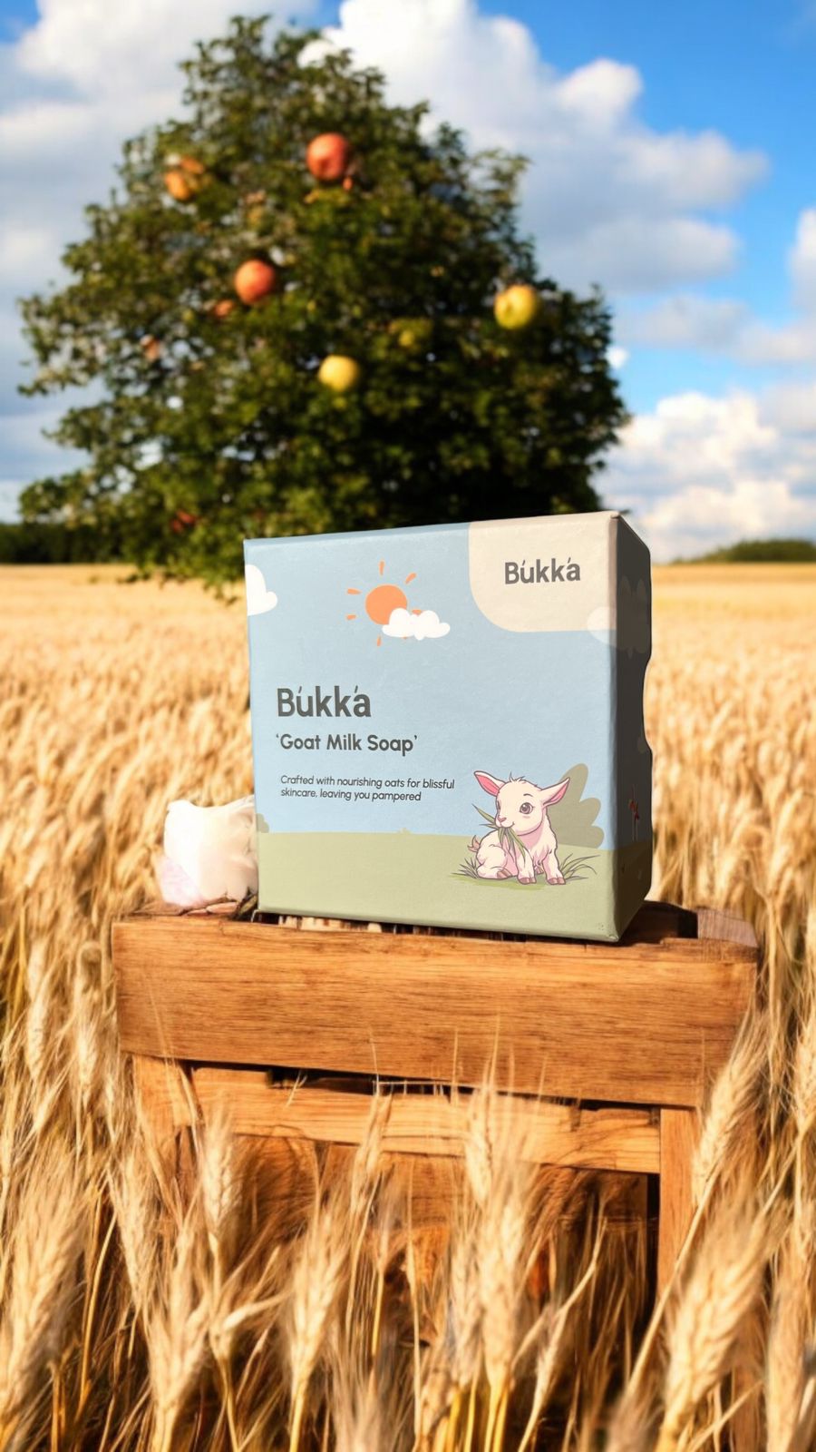 Bukka  Farm Soap