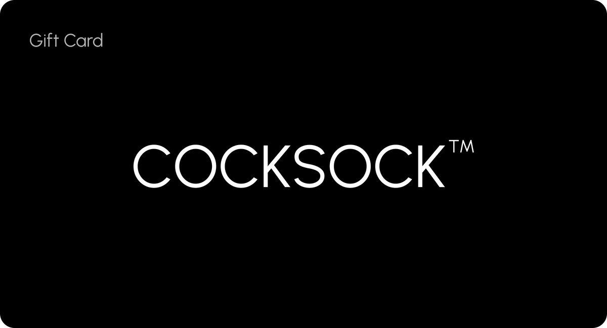 COCKSOCK GIFT CARD